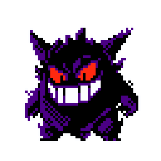 Pokemon Gengar GIF